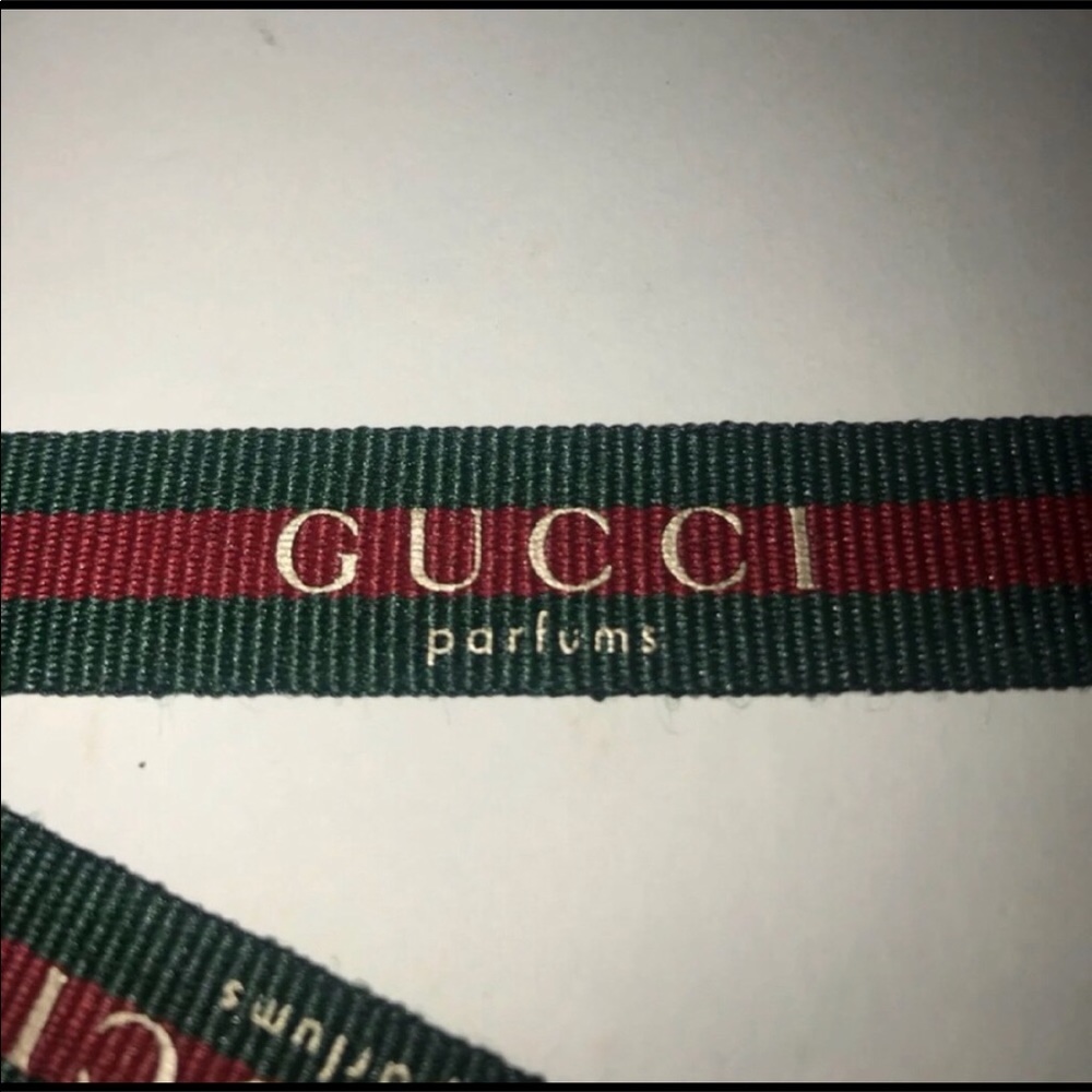 Gucci ribbon by the yard